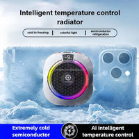Ventilador de refrigeración TH16 Pro AI Peltier con radiador de semiconductor magnético Accesorios para teléfonos móviles para juegos
