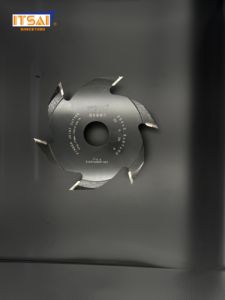 Lames de scie circulaire en carbure de tungstène industriel TCT 300 mm 72T pour scie à panneaux pour des opérations de découpe efficaces de panneaux MDF et de contreplaqué - Product Image 1