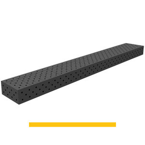 บล็อกเชื่อมต่อ3000x400x200มม. steelplus gpph ความหนา12มม. รู16มมแนวทแยงตาราง - Product Image 1