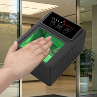 Lecteur d'empreintes digitales USB certifié haute qualité à capture rapide (0,25 seconde) pour la collecte de données et la technologie de capture de données de recensement