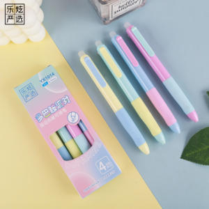 Jel kalem özel logo yüksek renk hissediyorum rahat jel kalem ofis malzemeleri okul jel kalem - Product Image 4