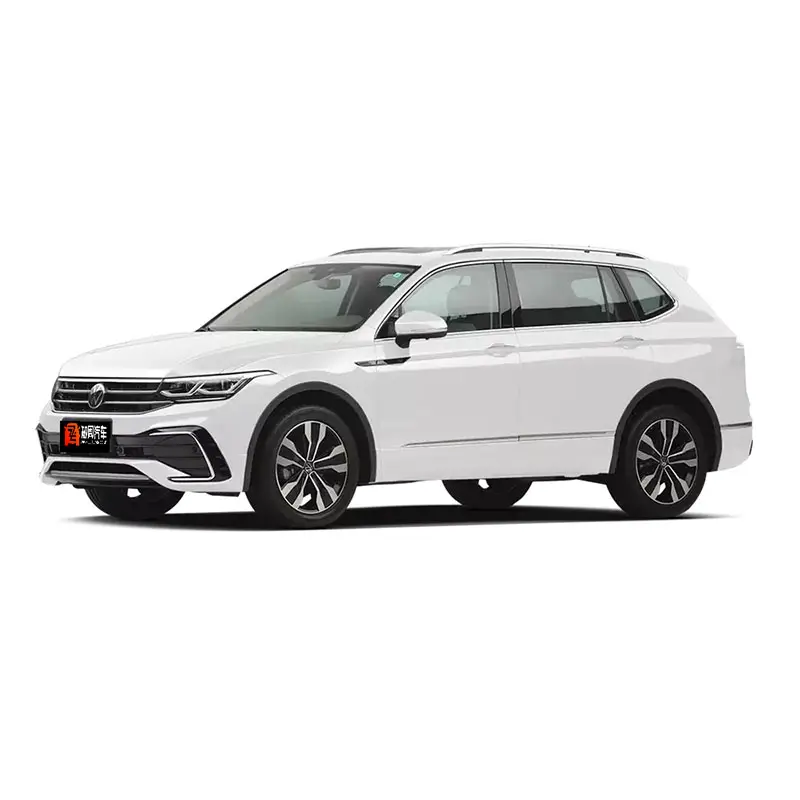 Xe Xăng/SUV VW Tuguan L Phổ Biến Mới 2022 Với Động Cơ Mạnh, Camera Ba Chiều 360 Và Không Gian Rộng