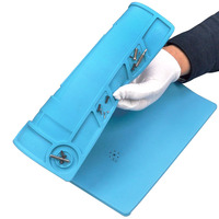 Outils de réparation mobiles S150, tapis isolant en silicone, tapis de soudage résistant à la chaleur, plateforme de soudage, tapis magnétique d'entretien
