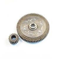 Disque d'embrayage en alliage 67T & 18T, Engrenage d'embrayage, Accessoires pour moto, VTT, Quad, Dirt Bike, Pit Bike 70cc 90cc 125cc