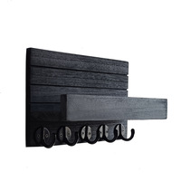 Einfache Installation Mail Organizer Schlüssel halter Hängendes Schlüssel gestell für Küche und Eingang