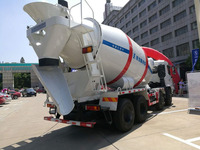 Shacman CNG Güçlü 8CBM Toplu Çimento Karıştırıcılı Özelleştirilmiş Beton Mikseri Kamyonu Satılık