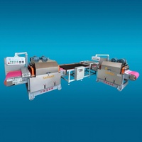 Ligne de production automatique de découpe de briques mosaïques MSKQ-800, puissance 81,65 kW, poids 6500 kg