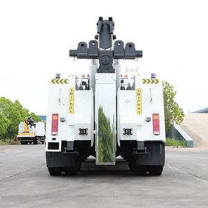 Nouveau Camion de Remorquage et de Dépannage Diesel Manuel SHACMAN F3000 8x4, 50 Tonnes, 380 CV, <span class=keywords><strong>Euro</strong></span> 3, pour Secours Routier et Sauvetage d'Urgence - Product Image 2