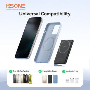 พาวเวอร์แบงค์ไร้สายระบบแม่เหล็ก YD79 5000มิลลิแอมป์แบตเตอรี่สำรอง15วัตต์แบบพกพาชาร์จเร็วสำหรับบ้านและสำนักงาน L - Product Image 3