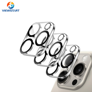 Caméras film en verre trempé à couverture complète pour téléphone 16 et 16 pro anti-rayures 9h ultra clair - Product Image 1