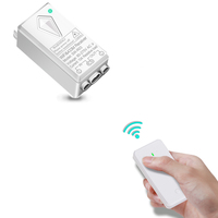 TUYA Interrupteur à distance intelligent et récepteur 10A pour prise de télécommande Interrupteur d'éclairage sans fil pour lumières 1000W