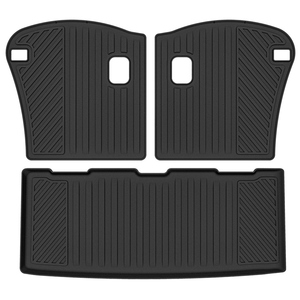Tapis de sol complets en TPE pour BMW <span class=keywords><strong>MINI</strong></span> COOPER Hardtop <span class=keywords><strong>3</strong></span> <span class=keywords><strong>portes</strong></span> 2007-2013 R56, écologiques, imperméables, sur mesure, accessoires de voiture - Product Image 1