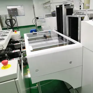 Производство для сборной линии светодиодной печатной платы с двойными направляющими smt машина для разгрузки с двойной направляющей
