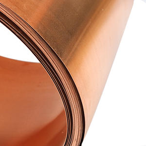 Bobine de bande de cuivre personnalisée 99.9% 0.3Mm 0.5Mm 1Mm Tôle d'acier en cuivre de taille personnalisée en bobine - Product Image 2