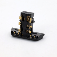Accessoires de réparation pour manette PS5 : Port de charge, Joystick, Support de batterie, Connecteur, Prise casque