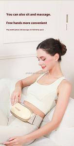 Wiederauf ladbare Lazy Abdominal <span class=keywords><strong>Slimming</strong></span> Machine, tragbare Vibrations-Schlankheit massage mit einstellbarem Gürtel-6 Modi 10 Stufen 3 Erhitzungen - Product Image 4