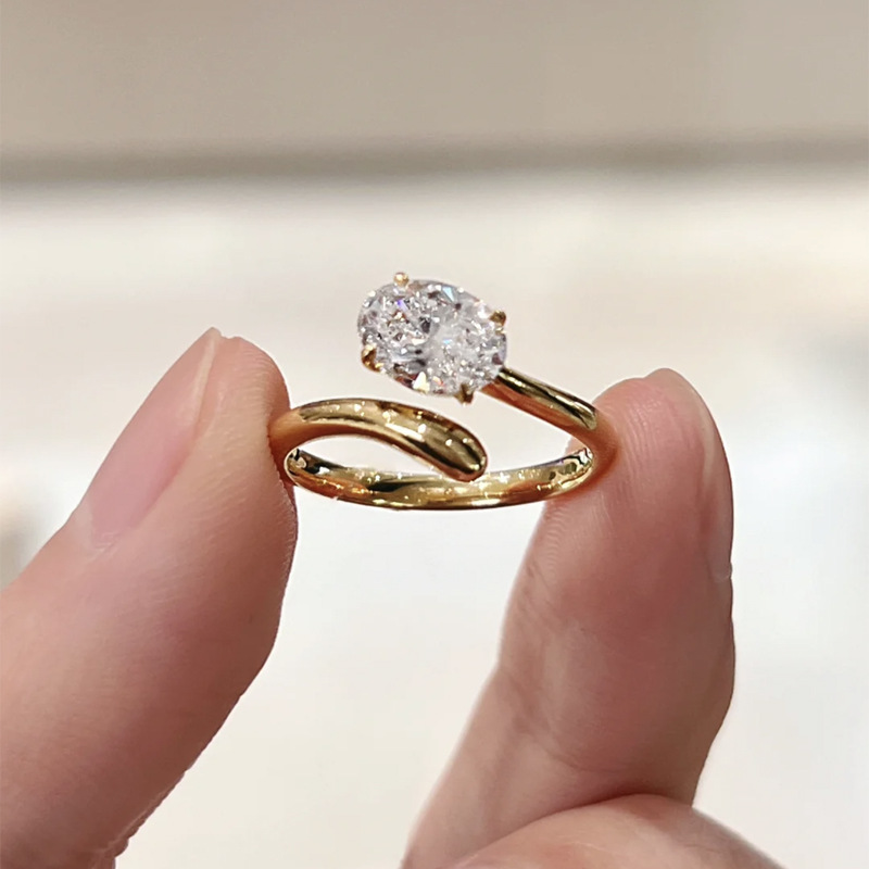 gold engagement rings for women size 7