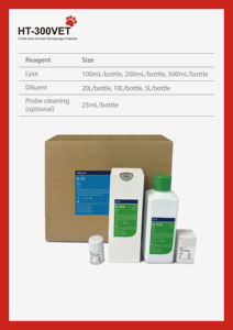MR Veterinary <strong>Hematology</strong> <strong>Analyzer</strong> 3-Part Differential Automatic Animal Blood Cell Counter for WBC/RBC/PLT/HGB Pet Hospital <strong>Used</strong> - Product Image 2