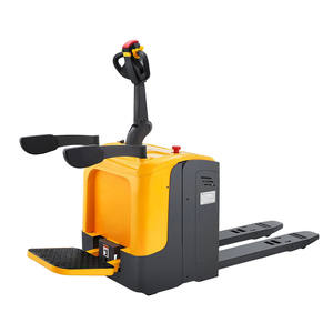 <span class=keywords><strong>SNSC</strong></span> 2Ton 2.5Ton 3Ton Electric Rider Pallet Truck Carretilla elevadora Stand-on type plataforma transpaleta - Product Image 1