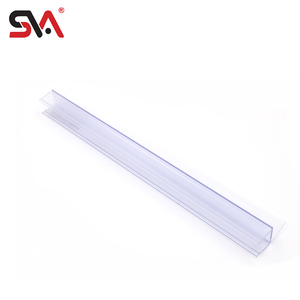 อุปกรณ์ติดตั้ง<span class=keywords><strong>ประตู</strong></span>บานเลื่อนกระจกแบบไร้กรอบ SVA-04 สำหรับห้องอาบน้ำ  วัสดุพลาสติก<span class=keywords><strong>แม่เหล็ก</strong></span>ทั่วไป  พร้อมแถบซีลกันน้ำ PVC ใส 90 องศา - Product Image 2