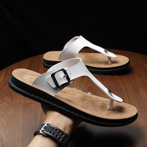 Men'S Outdoor <b>Sandals</b> Bathroom Anti-Slip Thick Soled Cushioned Slippers Men'S Soft Household Slippers - Product Image 6