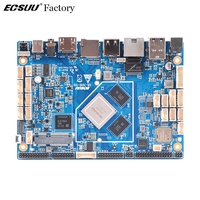 Mayorista de Fábrica Nuevo Rockchip RK3399 Android 7.1 8GB/16GB/32GB RAM 64GB/128GB/256GB Almacenamiento GPU Mali-T860 para Uso Industrial