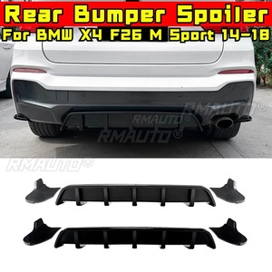 Para BMW X4 F26 M Sport 2014-2018, Protector de Parachoques Trasero, Difusor, Kit de Carrocería, Cubierta Protectora, Accesorios para Auto - Product Image 1