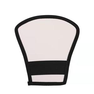 กล่องกระจายแสงแฟลชแบบสองด้านสำหรับกล้อง Canon Sony ตัวสะท้อนแสงแฟลชแบบ 2-in-1 สีเงิน/ขาว - Product Image 2