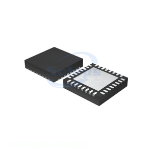 Clock Timing 32 VFQFN Exposed Pad 8T49N004A-057NLGI8 In Stock IC CLK GENERATOR LVPECL 32VFQFN Electronic Components Manufacturer - Product Image 1