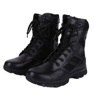 Botas Tácticas TSB20 para Campismo, Combate, Desierto, Selva y Nieve, con Forro Polar - Product Image 1