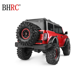 Радиоуправляемая машина 1/10 масштаба, электрическая, 4x4, внедорожная, для подъема в гору, скорость: высокая 104 км/ч, низкая 3 км/ч - Product Image 4