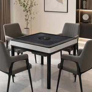 Modern Fully Automatic Mahjong Table 2 in 1 Dining Game Silent Machine for Home 4 Players JS001 JS001 - Product Image 5
