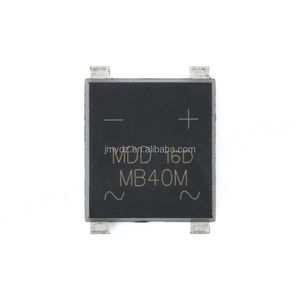 Rectificador de puente de montaje superficial MSB40M UMSB 1000V 4A con superficie pasivada de vidrio - Product Image 2