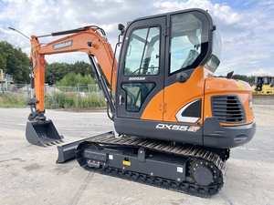 Excavatrice DX55-9C de la Corée 6ton de bonne représentation à vendre en stock - Product Image 4