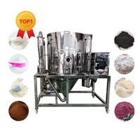 Sécheur par pulvérisation TOPTION au prix fabricant pour le séchage de poudre de lait, d'herbes, de jus, de fruits, de café instantané, de carbure, d'œufs