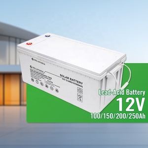 Batería de <span class=keywords><strong>Gel</strong></span> 12v 100ah 120ah 150ah 200ah 250ah Tipo VRLA para Uso Doméstico - Product Image 1