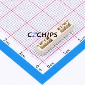 BX-BX-GH1.25-14PLT Wire-to-Board Pin Header SMD,P=1.25mm Connector 1x14P 1.25mm Vertical Mount GH - Product Image 1
