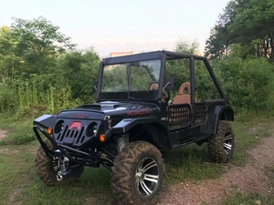 Budget-Friendly Electric Jeep 80KM Range Simple Controls for <b>Camping</b> and Farm Use - Product Image 2