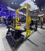 <strong>Best</strong>-<strong>selling</strong> in Europe and America Gym Equipment Commercial 3D Hip Thrust <strong>Machine</strong> Thrusting Sex <strong>Machines</strong> <strong>Glute</strong> Building