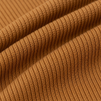 Robe moulante personnalisée grande taille pour femme, épaules dénudées, couleur caramel érable, longueur midi, du CA 14 au 28, OEM