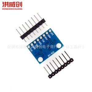 Módulo Mpu-6050 Gy-521, Sensor de Giroscopio y Acelerómetro 6dof con PCB Azul y Pines Etiquetados para Proyectos Arduino - Product Image 3