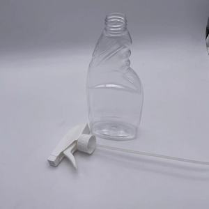 Gran oferta, botella pulverizadora de <span class=keywords><strong>500ml</strong></span>, botella pulverizadora de plástico de 500cc, botella pulverizadora de jardín, botella de 28/410 500cc - Product Image 3