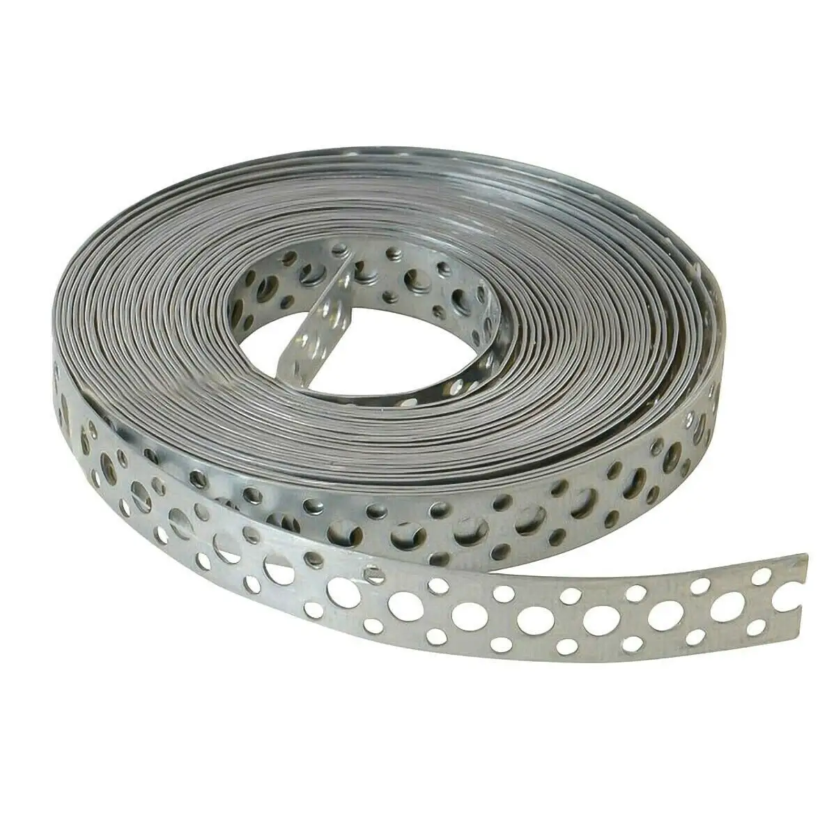 Metal Straight five holes Perforated Banding galvanized steel strips five Holes Perforated band for fixing strip wholesale price