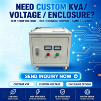 Transformateur triphasé sec série SG, entrée/sortie 220V 380V 400V 440V 480V, élévateur/abaisseur de tension, 10KVA 20KVA 30KVA 50KVA