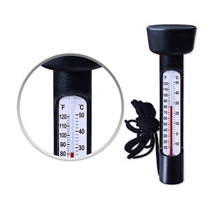 수영장 온도계 플로팅 수영 온도계 실내 야외 수영을위한 수온 온도계 - Product Image 3
