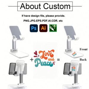 New <b>Mini</b> <b>Desk</b> Foldable Plastic Mobile Phone Holder Stand Portable Hard Plastic Manufacture Cellphone Holder for <b>Desk</b> Desktop - Product Image 2