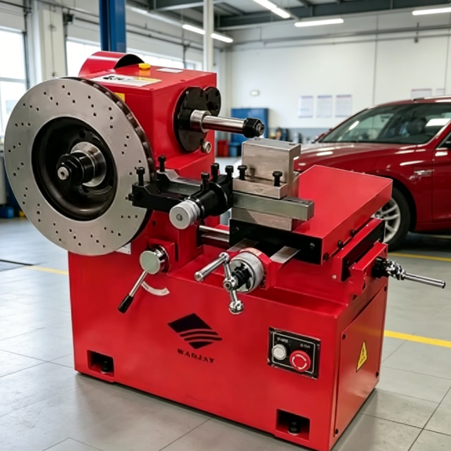 High Speed Brake Disc Grinding Machine for Efficient Repair