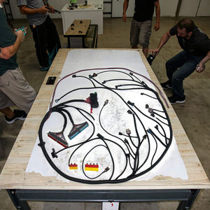 自動車用銅導体エンジンソリューション自動車用起亜自動車用PVC絶縁配線ハーネス - Product Image 2