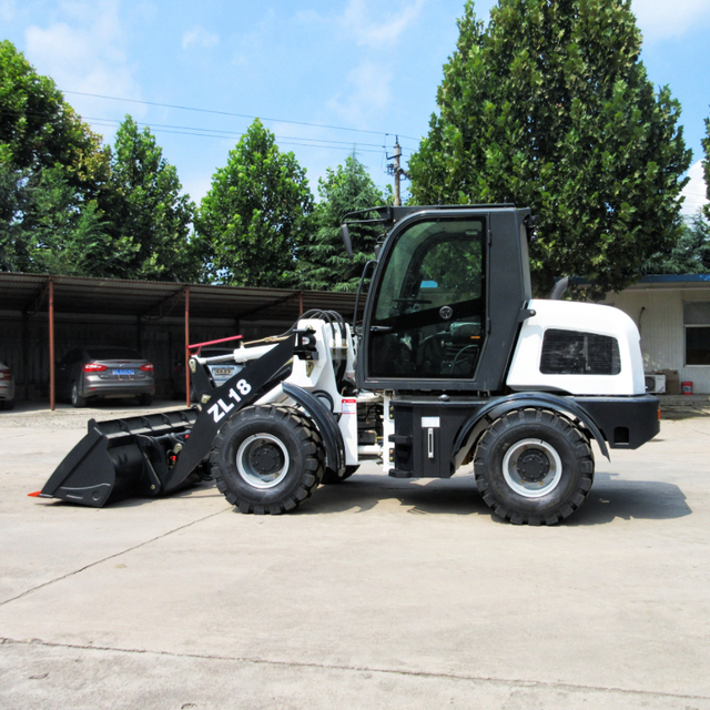 New 1.8ton Wheel Loader ZL918 Front End Agricultural Machinery With Best Price Reliable Engine and Pump Attachments
