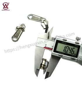 Personnalisé 3 #<span class=keywords><strong>5</strong></span> #8 #10 # <span class=keywords><strong>prix</strong></span> d'approvisionnement d'usine fermeture éclair noir curseur fermeture éclair tête fermeture éclair curseur - Product Image 5